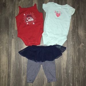 Baby girls 3 months clothes